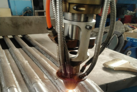 Overcome the influence of epidemic situation and successfully complete the supply of laser cladding tube panel for 1 million units